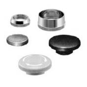 φ25　押ボタンスイッチ用ボタン、ガード、レンズ　保守用部品