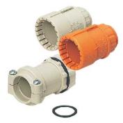 ミラフレキ　CD管用　PF管用コネクタ（CDK、FPK、MFSK）