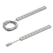 [RD81-J] ジョイント式コンセントバー（FS用）＝固定・配線用＝