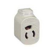  [RD81-L] ファクトライン用抜止めコンセント＝固定・配線用＝
