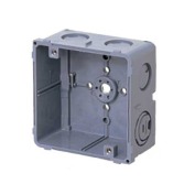 埋込四角アウトレットボックス