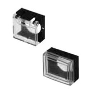 φ16押しボタンスイッチ用保護カバーAHX669、防塵カバーAHX668