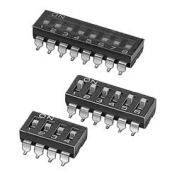 サーフェス・マウントディップスイッチ　　形A6S-H