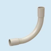 ビニル電線管付属品　　ノーマルベンド　N