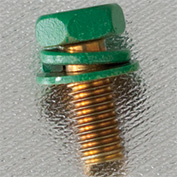 グリーンボルト（アース端子用ボルト）　 GRB-M5 GRB-M6