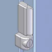 [H-99K] CH型対応　キー付スナップラッチ