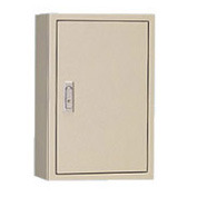 [B]盤用キャビネット　露出型　木製基板　300mm