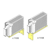 F-PBA　取付金具 （正面、裏面取付）PBシリーズ用