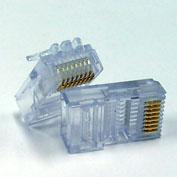 LD-RJ45TY　CAT5e RJ-45 モジュラープラグ（より線用）