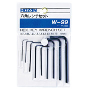 六角レンチセット W-99