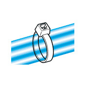 インシュロックタイ　ABタイ　結束バンド　