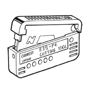 ファイバカッティングツール E39-F4