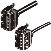 省配線コネクタ　E3X-CNシリーズ