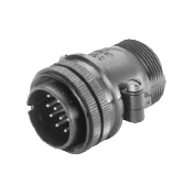 第一電子工業　ストレートプラグ　D/MS3106B シリーズ