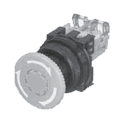 φ30押しボタンスイッチ　大形プッシュロック（φ40） AR30V5Rシリーズ