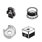 φ22/25押ボタンスイッチ　非常停止用 A22E用アクセサリ