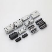 分割フェライトコア　SRタイプ　SRMタイプ