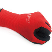 天然ゴム背抜き手袋　A-31