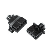 平型コネクタ　H-103　30A　250V（3P+2E）