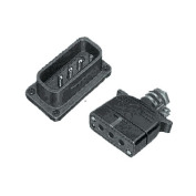 フォークリフト用コネクタ　SKH-316　30A　250V（3P+E）