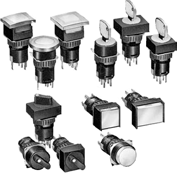 φ16 A6シリーズ小型コントロールユニット（φ16swich）