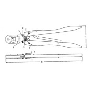 CT TYPE II 用　圧着工具　234169-1