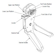 Hand Crimping Tool　Frame　58078-3