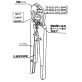 DOUBLE ACTION HAND TOOL 755336-1 for FASTON TERMINALS（ファストン端子用手動圧着工具）