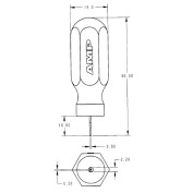 025　Receptacle　Contact用　引抜工具　1276565-1