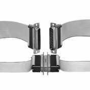 1.27mmピッチリボンケーブル用　圧接Dサブコネクタ