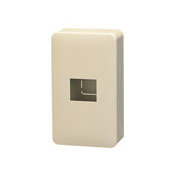 モダン薄型露出増設ボックス(ミルキーホワイト・高さ36mm)　WV7011W,WV7012W，WV7013W,