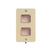 防雨埋込スイッチプレート(取付枠付)　WN7941、 WN7942、 WN7943