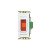 埋込非常用押釦D(両切)(ホワイト)　WTF4510W