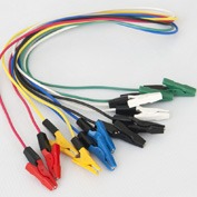 環境対応型クリップ接続リードミックスカラー U-0820