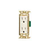 埋込接地ダブルコンセント　WN1512K