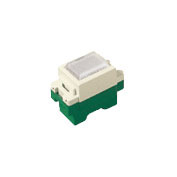 埋込パイロットランプ　WN3031GK、WN3031WK、WN3031RK