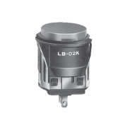 照光式押ボタンスイッチ　LB-01、LB-02、LB-03