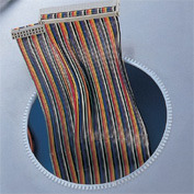 電線保護材：自在ブッシュ（TG）