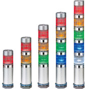 LED超スリム積層信号灯　Φ25　MES-Aシリーズ