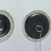 フランジインレット用カバー　KF60/KF100