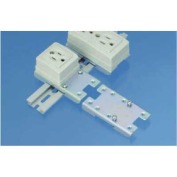 ACベース　フリーレール（DINレール）取付用　S-21-3C