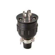 引掛プラグ　接地3P30A250V　MH2594　（NEMA　L15-30P準拠）