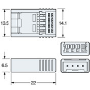 圧接コネクタ　SL-CP1/SL-CP2