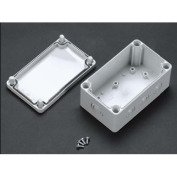 SPCM型　　防水・防塵ポリカーボネートボックス