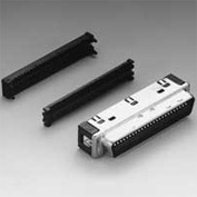 ミニチュアデルタリボン（MDR）システムはんだ付プラグ　　101XX-6000