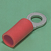 ビニル絶縁付丸形端子　V　(ストレート形) 