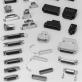 日本航空電子工業　D-subコネクタ用付属品