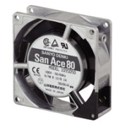 San Ace 80 　□80　25ｍｍ厚　ACファン　