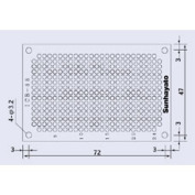 小型ユニバーサル基板　ICB-8**シリーズ