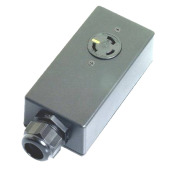 シングルタップ引掛形30A　3313E-L5　（NEMA L5-30R）